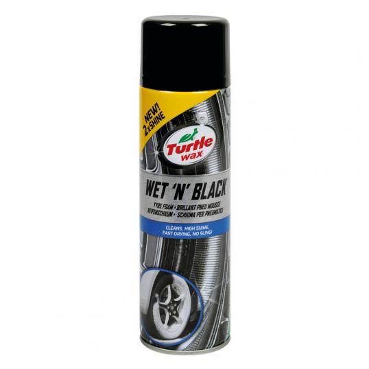 Wet 'n' Black, mousse pneus brillante - 500 ml