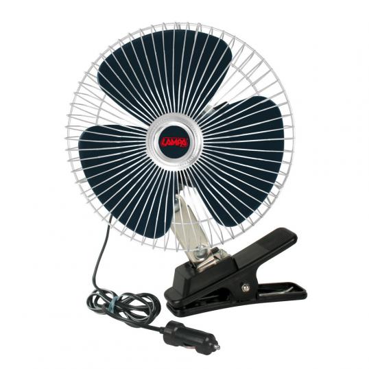 Chrome-Fan, ventilateur Ø 20cm - 12V