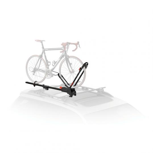 Frontloader, porte-vélos de toit avec fixation roue avant