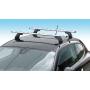 Porte skis et barres de toit pour Lancia Ypsilon 3 portes Sans toit panoramique 2003 à 2011.