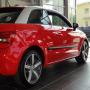 Baguettes latérales de protection Audi A1 3 Portes - 2011>