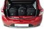 Sacs de voyage sur mesure Dacia Sandero 5 portes A partir de 2011 - Ensemble composé de 3 sacs - Gamme Sport