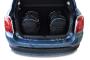 Sacs de voyage sur mesure Fiat 500X 5 portes A partir de 2014 - Ensemble composé de 3 sacs - Gamme Sport