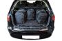 Sacs de voyage sur mesure Fiat Croma 5 portes 2005 à 2010 - Ensemble composé de 4 sacs - Gamme Sport