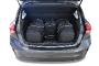 Sacs de voyage sur mesure Ford Focus 5 portes A partir de 2018 - Ensemble composé de 4 sacs - Gamme Sport