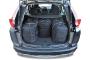 Sacs de voyage sur mesure Honda CR-V 5 portes A partir de 2018 - Ensemble composé de 4 sacs - Gamme Aero