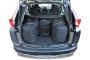 Sacs de voyage sur mesure Honda CR-V 5 portes Hybrid A partir de 2018 - Ensemble composé de 4 sacs - Gamme Sport