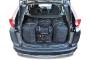 Sacs de voyage sur mesure Honda CR-V 5 portes Hybrid A partir de 2018 - Ensemble composé de 4 sacs - Gamme Aero