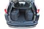 Sacs de voyage sur mesure Honda CR-V 5 portes Hybrid A partir de 2018 - Ensemble composé de 4 sacs - Gamme Aero