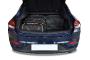Sacs de voyage sur mesure Hyundai i30 Fastback A partir de 2017 - Ensemble composé de 4 sacs - Gamme Aero