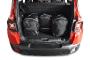 Sacs de voyage sur mesure Jeep Renegade 5 portes A partir de 2014 - Ensemble composé de 4 sacs - Gamme Aero