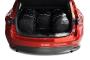 Sacs de voyage sur mesure Mazda 3 5 portes 2013 à 2018 - Ensemble composé de 4 sacs - Gamme Aero
