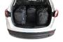 Sacs de voyage sur mesure Mazda CX-5 5 portes 2011 à 2017 - Ensemble composé de 4 sacs - Gamme Sport