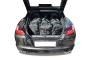 Sacs de voyage sur mesure Porsche Panamera 5 portes 2010 à 2016 - Ensemble composé de 4 sacs - Gamme Aero