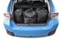 Sacs de voyage sur mesure Subaru XV 5 portes 2012 à 2017 - Ensemble composé de 4 sacs - Gamme Aero