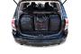 Sacs de voyage sur mesure Subaru Forester 5 portes 2008 à 2013 - Ensemble composé de 4 sacs - Gamme Sport