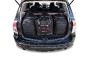 Sacs de voyage sur mesure Subaru Forester 5 portes 2008 à 2013 - Ensemble composé de 4 sacs - Gamme Aero