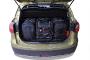 Sacs de voyage sur mesure Suzuki SX4 S-Cross 5 portes A partir de 2013 - Ensemble composé de 4 sacs - Gamme Sport