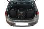 Sacs de voyage sur mesure Volkswagen Golf 5 portes 2012 à 2020 - Ensemble composé de 4 sacs - Gamme Sport