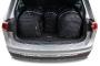 Sacs de voyage sur mesure Volkswagen Tiguan 5 portes A partir de 2016 - Ensemble composé de 4 sacs - Gamme Sport