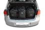 Sacs de voyage sur mesure Volkswagen Golf 5 portes 2008 à 2012 - Ensemble composé de 3 sacs - Gamme Sport