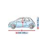 Bache Peugeot 107 - 2012 à 2014. House de protection mixte intérieur et extérieur Proteck-Basic