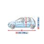 Bache Fiat Punto 3 Portes - 2005 à 2012. House de protection mixte intérieur et extérieur Proteck-Basic