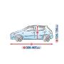 Bache Audi A1 3 Portes - 2010 à 2014. House de protection mixte intérieur et extérieur Proteck-Plus