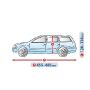 Bache Audi A4 Break - 2008 à 2015. House de protection mixte intérieur et extérieur Proteck-Plus