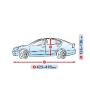 Bache Alfa Romeo 159 - 2008 à 2011. House de protection mixte intérieur et extérieur Proteck-Basic