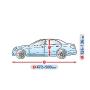 Bache Ford Mondeo 4 Portes - A partir de 2015. House de protection mixte intérieur et extérieur Proteck-Plus
