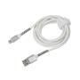 Câble USB > Lightning - 200 cm - Blanc