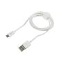 Câble USB > Micro USB - 100 cm - Blanc