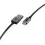 Câble USB > USB Type-C - 200 cm - Noir