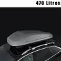 Coffre de toit 470 litres et barres de toit Audi A1 3 portes 2010 à 2018