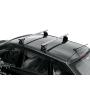 Coffre de toit 470 litres et barres de toit Peugeot 206 Plus 5 portes 2009 à 2013