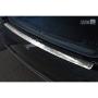Protection seuil de coffre inox Audi A6 4 portes 2015 à 2018