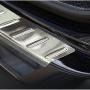 Protection seuil de coffre inox Mercedes Classe E W212 2013 à 2016