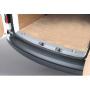 Protection seuil de coffre Volkswagen Caddy pour pare-chocs sans peinture en ABS Noir