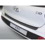 Protection seuil de coffre Hyundai i10  en ABS Noir