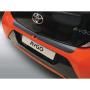 Protection seuil de coffre Toyota Aygo 3/5 portes en ABS Noir