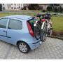 Porte vélos T3 3 vélos pour Fiat Punto 2012 à 2019 5 portes