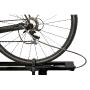 HighSpeed, porte-vélos de toit avec fixation roue avant - Noir